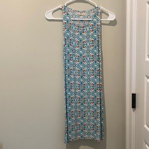 Print summer dress